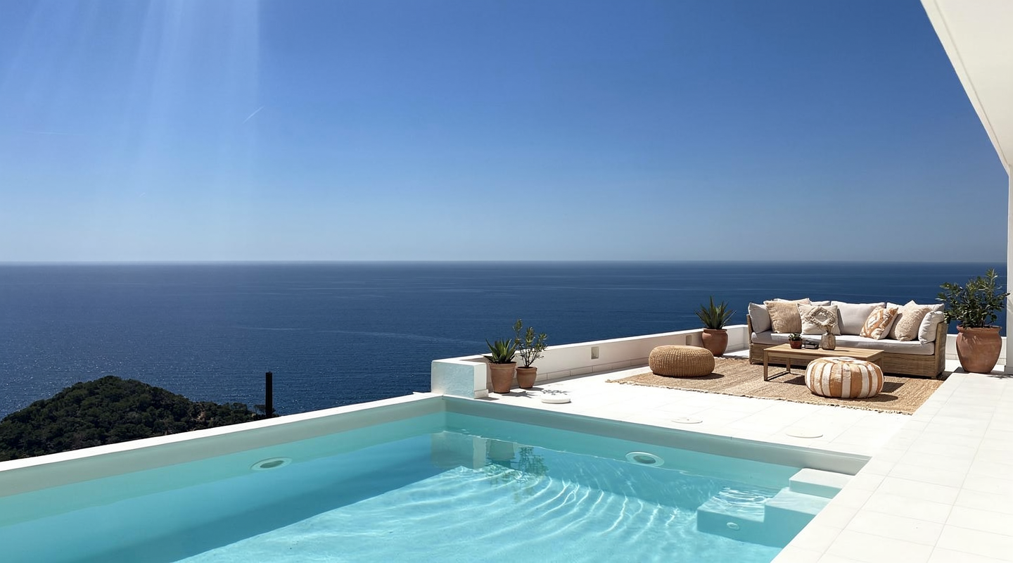 Private Villa Pool Ibiza