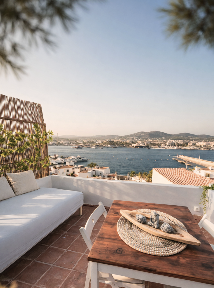 Casa Ana — nido de amor con vistas privilegiadas al puerto