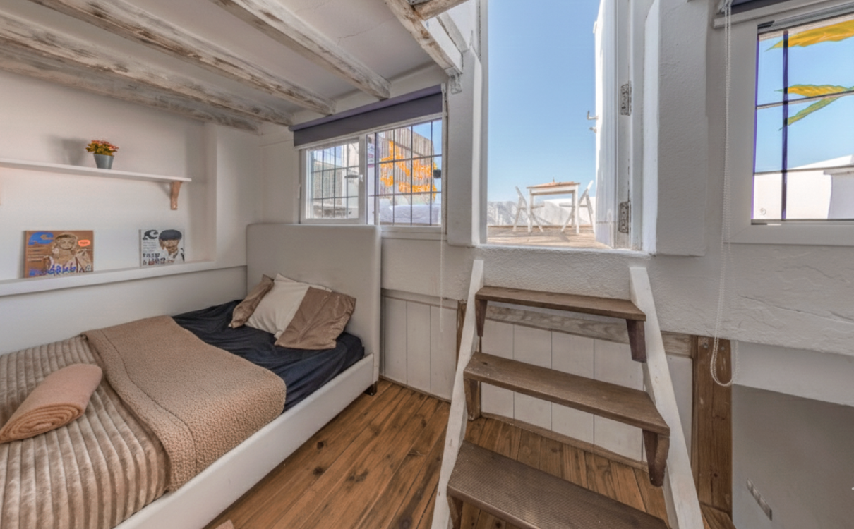 Casa Ana — vistas 360 al puerto e iglesia de Ibiza